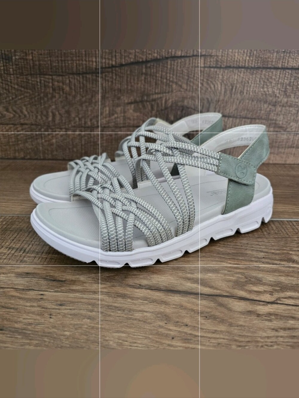 Rieker Evolution V8400 Women's Sandals Size 40 US 9